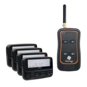 oproepsysteem-4-knops-transmitter-met-4-pagers